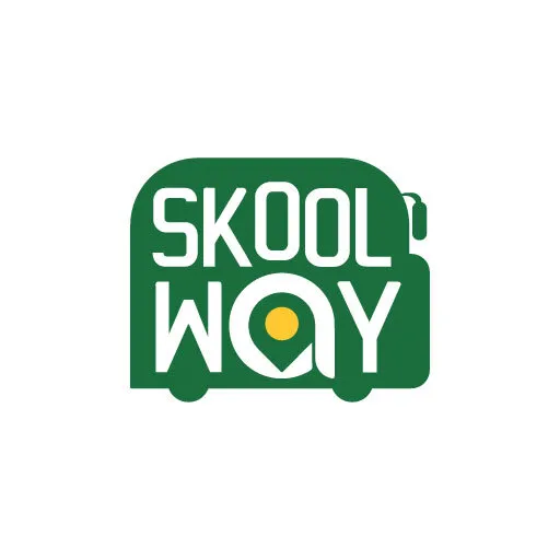 SkoolWay school bus tracking system logo